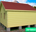 Одноэтажный дачный домик 6×6